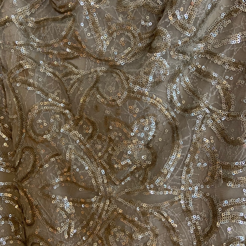 Ralph Lauren sequined dress sz 4